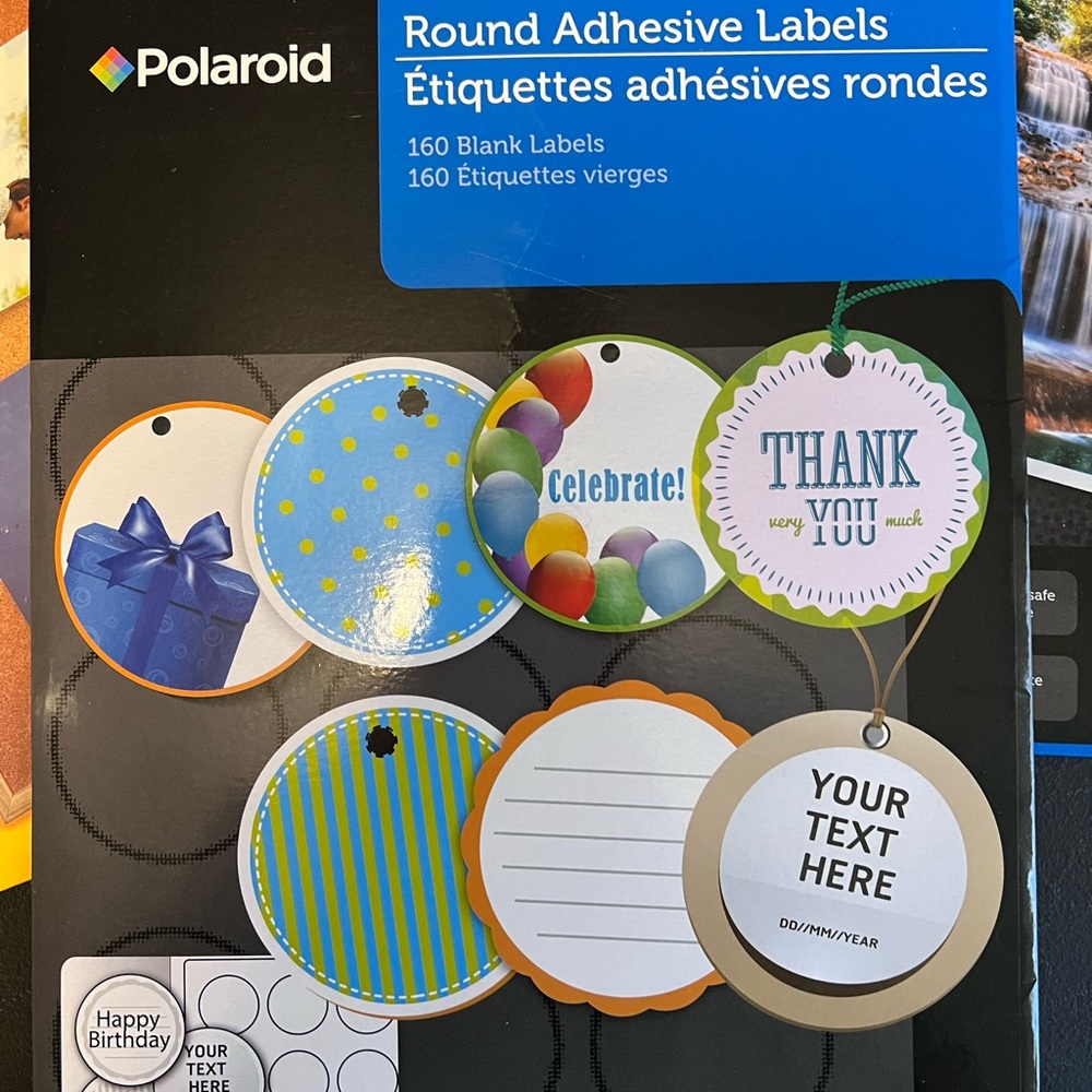 Label And Photo Paper Lot - Picture 2 of 4